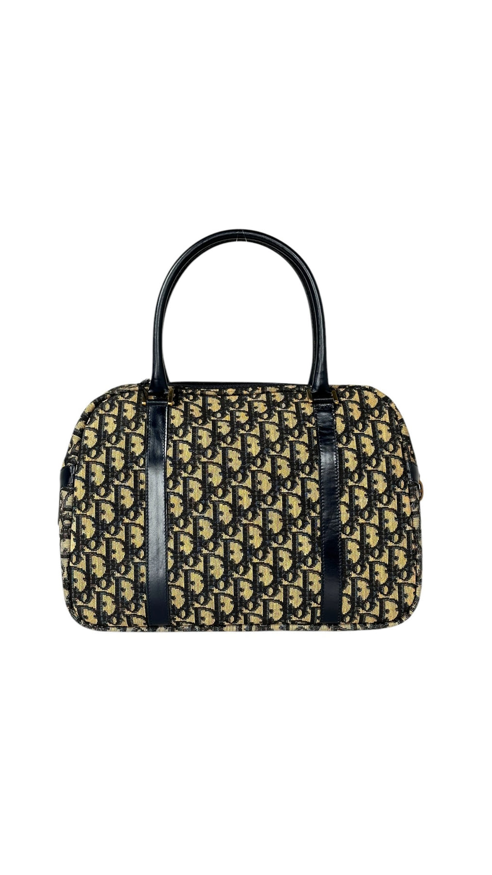 Dior Boston Bag - Svart