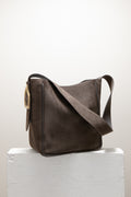 Masago - Ebony Suede