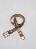 Rattle Belt - Nutmeg Gold