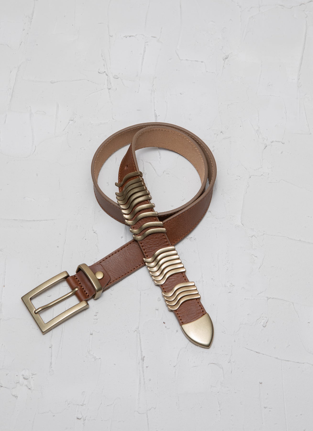 Rattle Belt - Nutmeg Gold