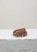 Ako Mini Belt - Nutmeg Gold