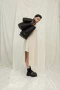 Sandhi L - Black Twill