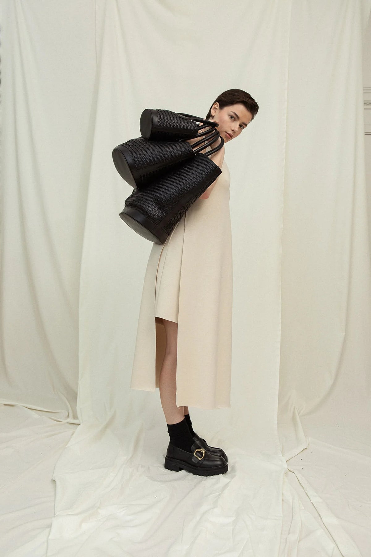 Sandhi - Black Twill