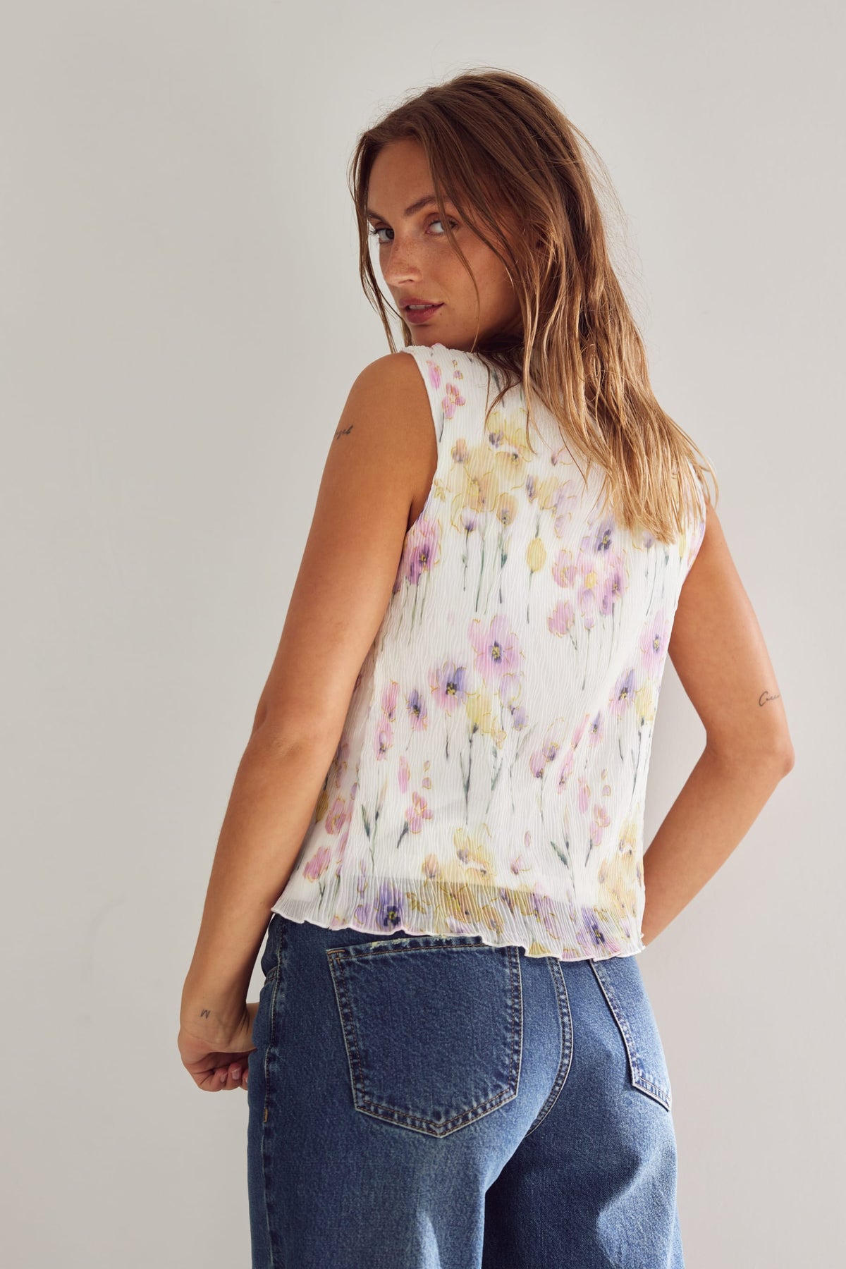 Lola Topp - Tondah Print