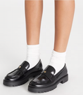 Classic Lug Loafer - Perfect Black