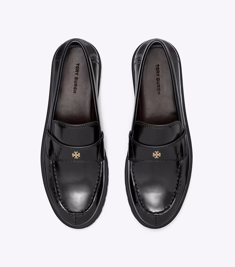 Classic Lug Loafer - Perfect Black
