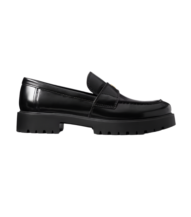 Classic Lug Loafer - Perfect Black