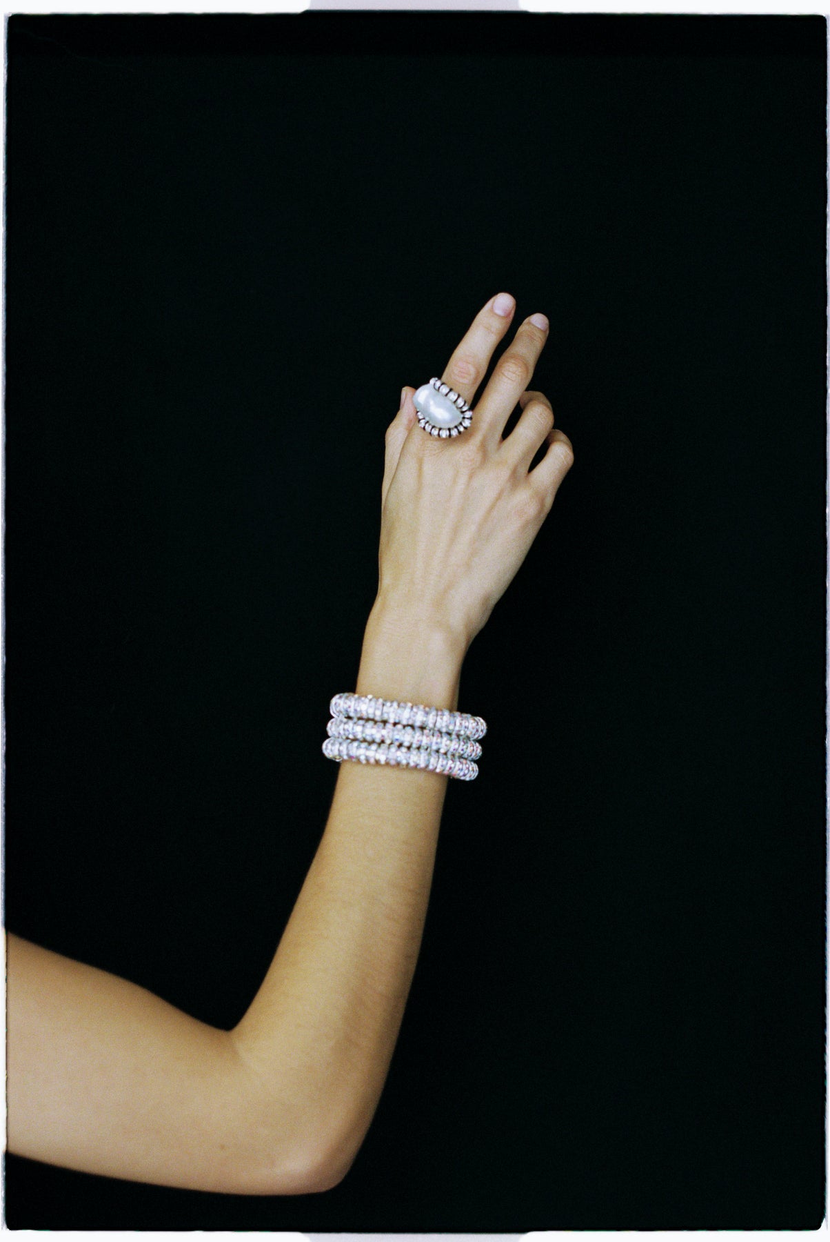 Cleopatra Armband - Silver