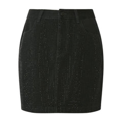 Kit Skirt - Black Wash
