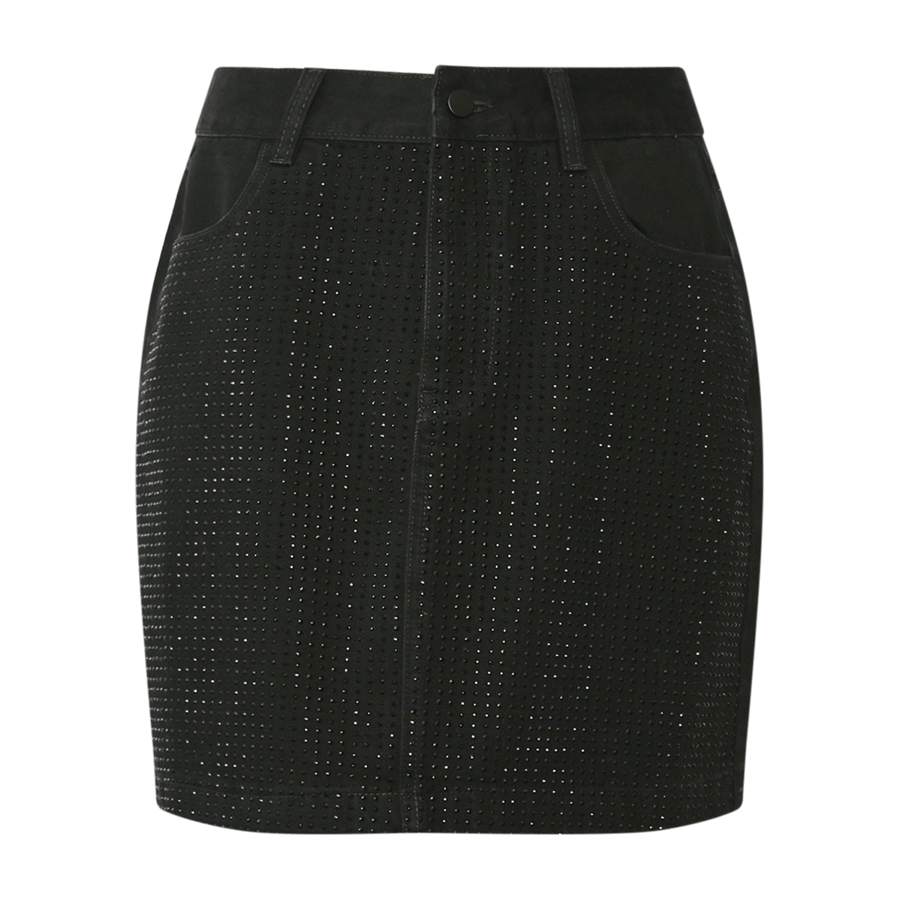 Kit Skirt - Black Wash