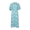 Ruth Dress - Cindy Blue Print