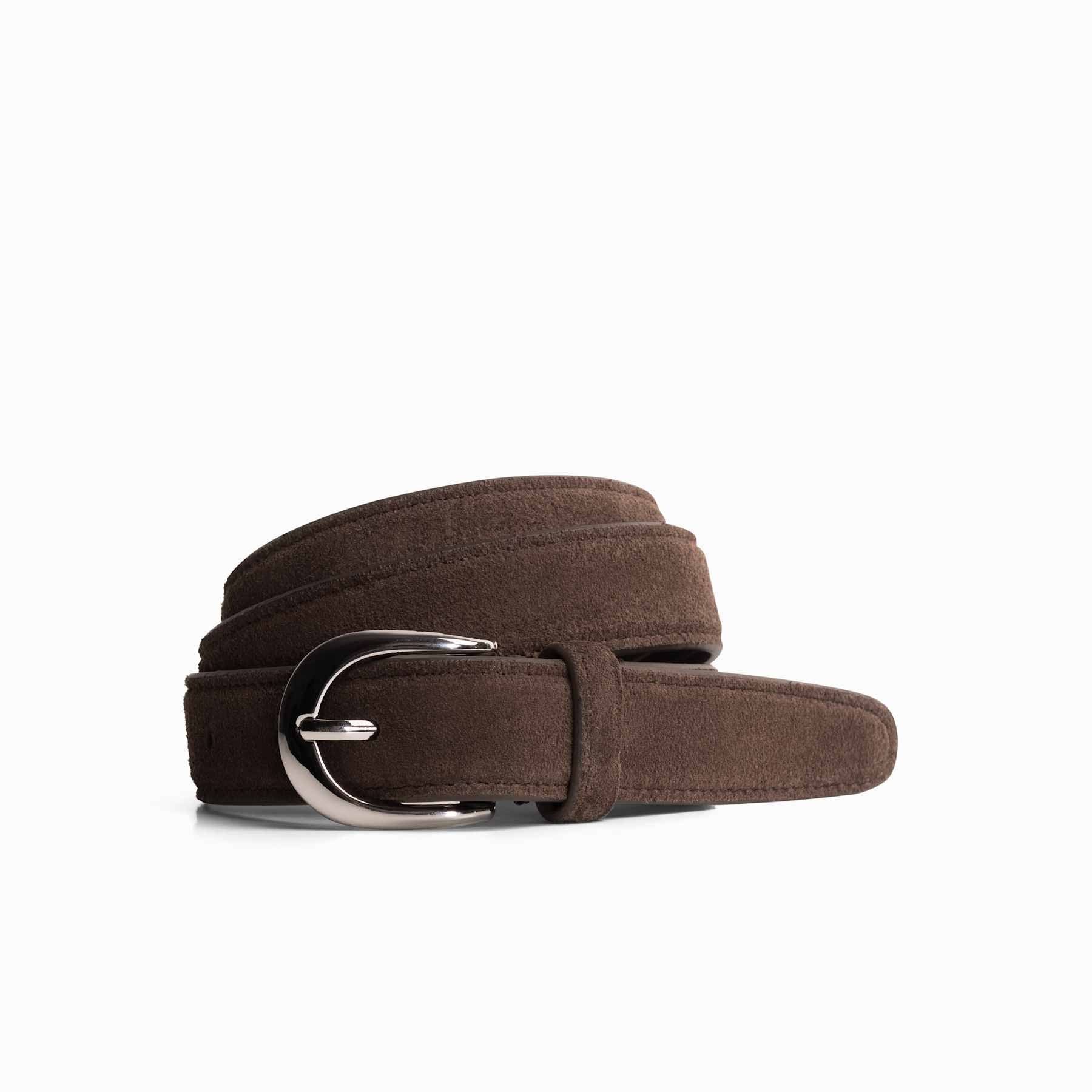 Basic Skärp W Suede - Truffle