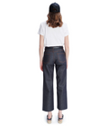 T-Shirt Standard Grand VPC - Blanc/Dark Navy