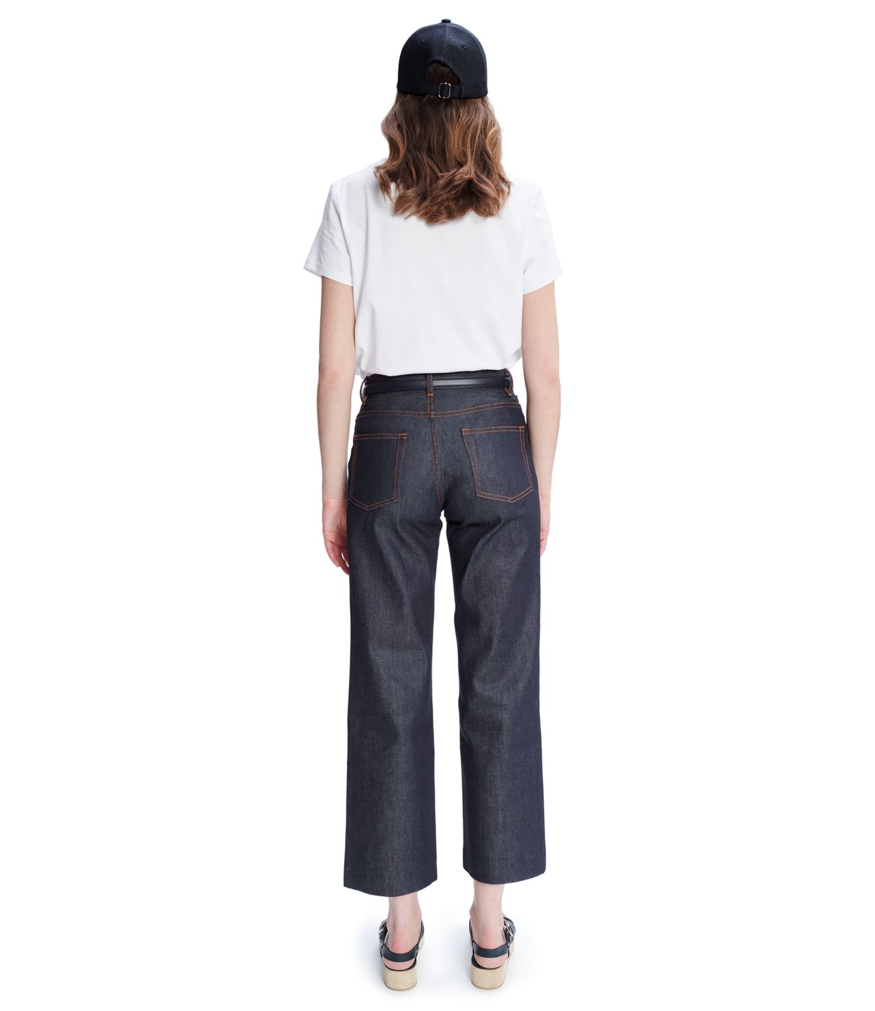 T-Shirt Standard Grand VPC - Blanc/Dark Navy