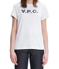 T-Shirt Standard Grand VPC - Blanc/Dark Navy