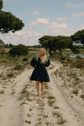 Bon Weekend Dress - Dark Navy