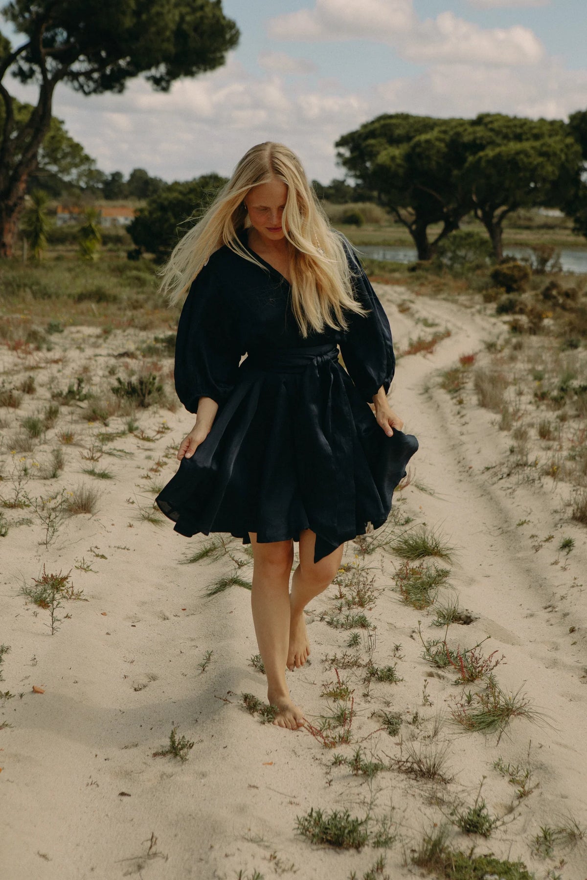 Bon Weekend Dress - Dark Navy