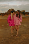 Summer Lounge Set - Hot Pink