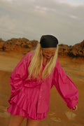 Summer Lounge Set - Hot Pink