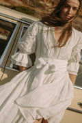 Coco Short Dress - Offwhite
