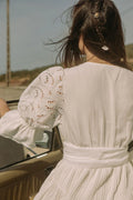 Coco Short Dress - Offwhite