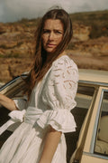 Coco Short Dress - Offwhite
