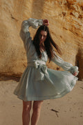 Wow Short Dress - Soft Pistachio