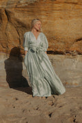 Wow Long Dress - Soft Pistachio