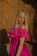 Wow Senorita Klänning - Hot Pink