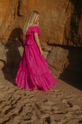 Wow Senorita Klänning - Hot Pink