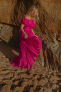 Wow Senorita Klänning - Hot Pink