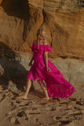 Wow Senorita Klänning - Hot Pink