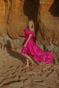 Wow Senorita Klänning - Hot Pink