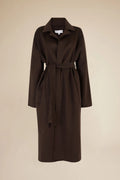 Cooper Long Jacket - Brown
