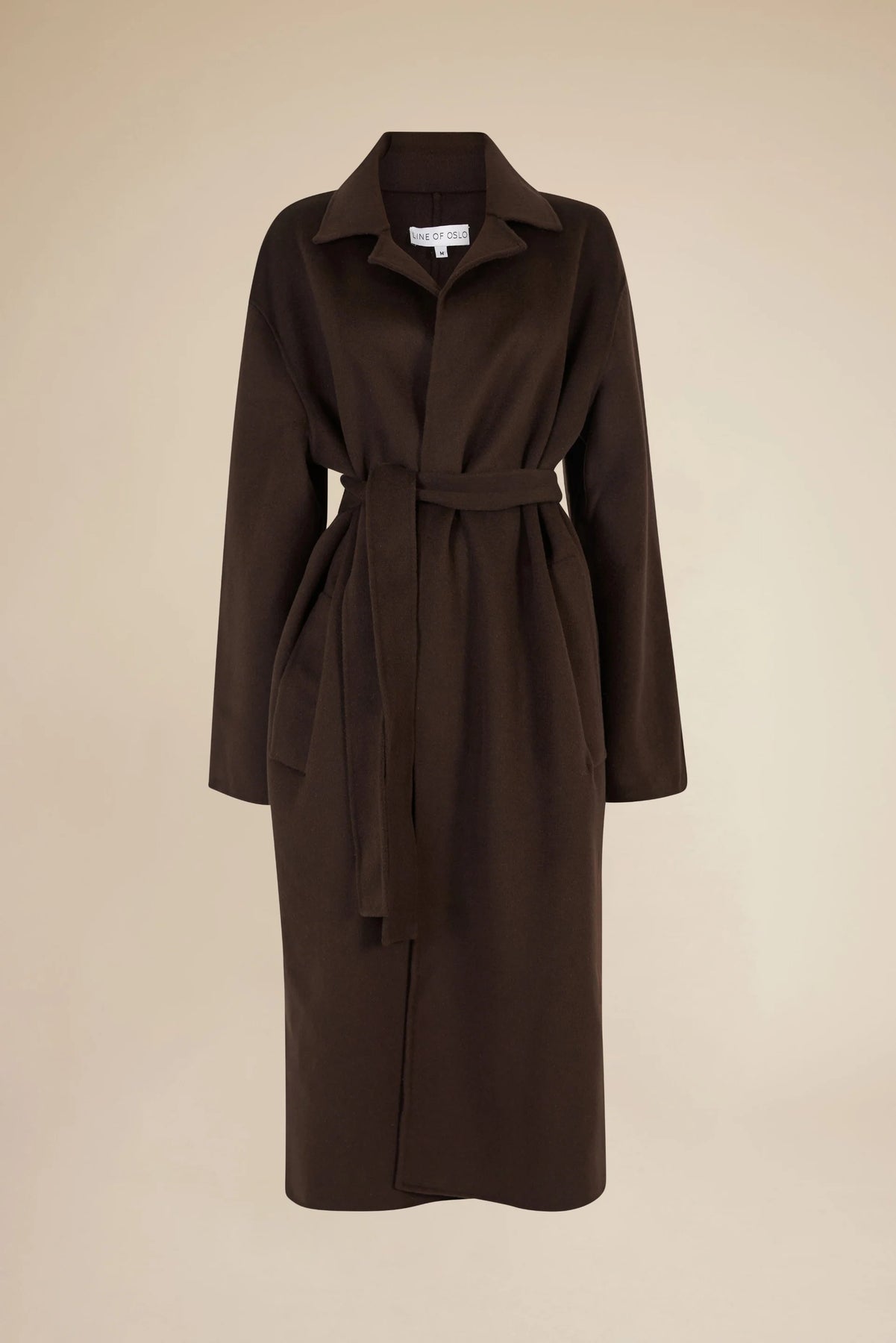 Cooper Long Jacket - Brown