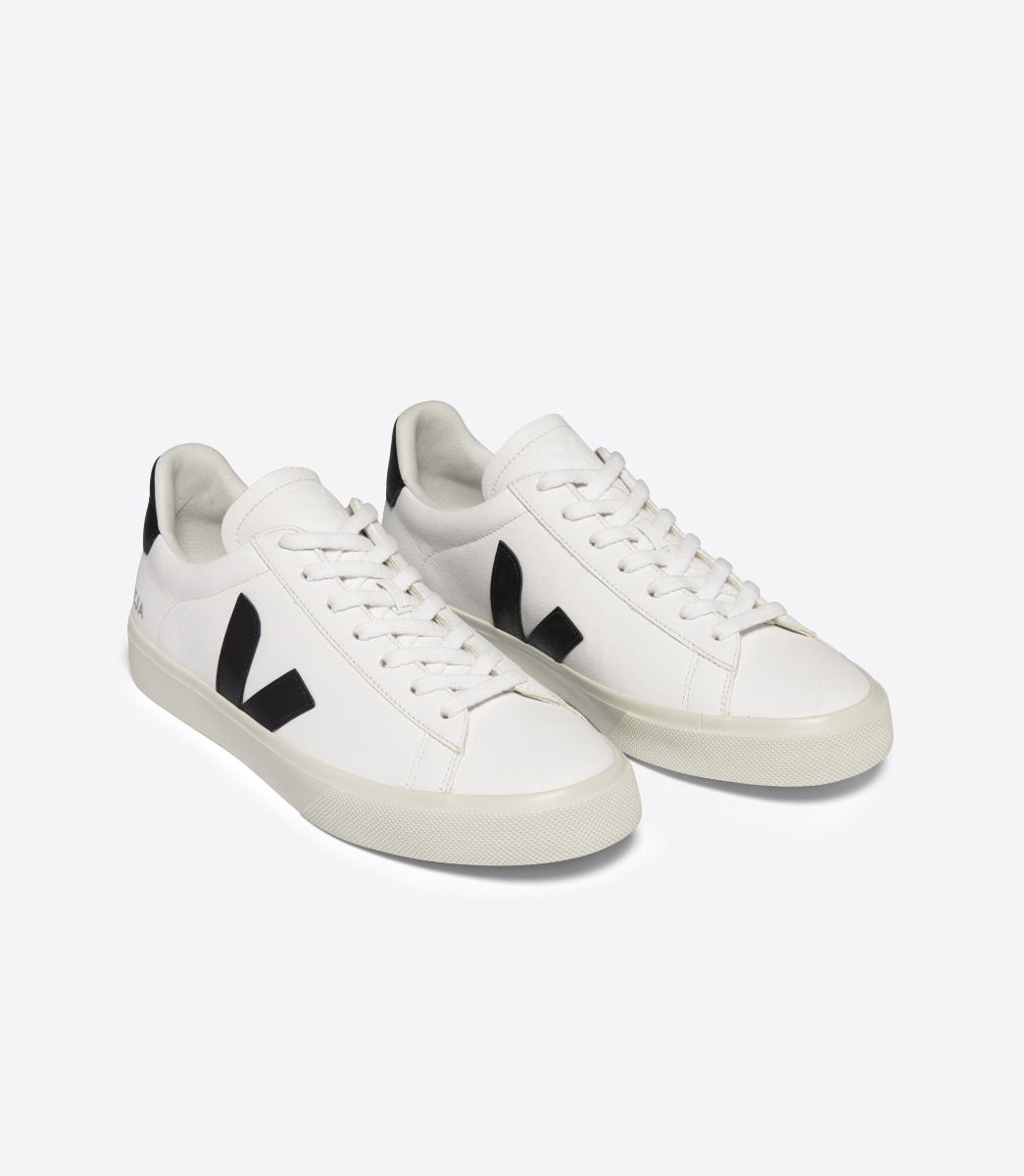 Veja Campo Chromefree Leather - Extra White/Black