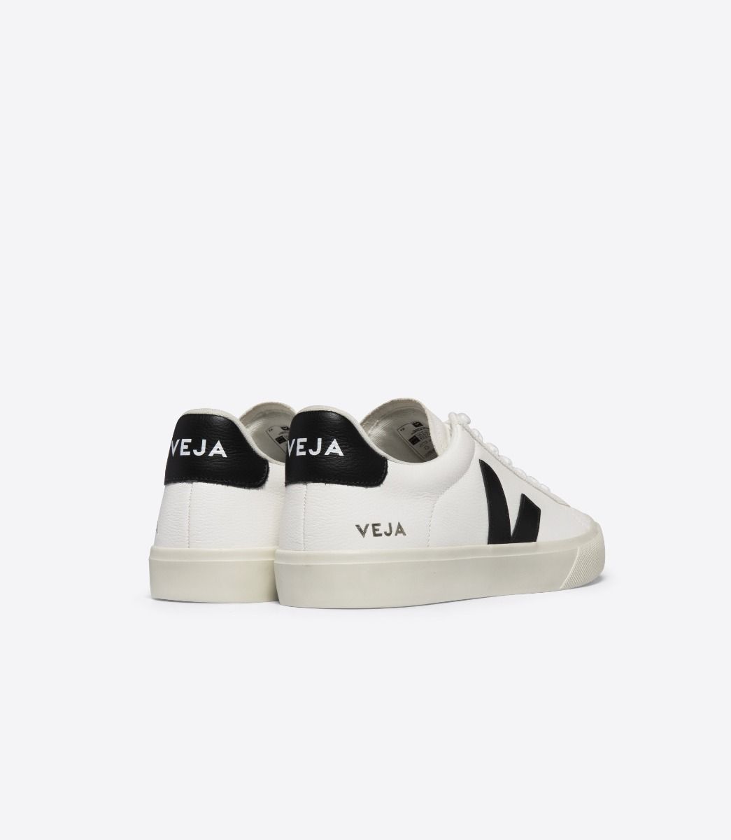 Veja Campo Chromefree Leather - Extra White/Black