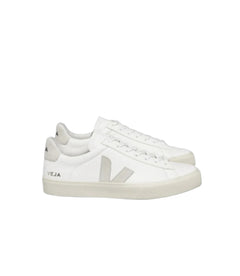 Campo Chromefree Leather - Extra White Natural Suede