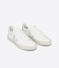 Campo Chromefree Leather - Extra White Natural Suede