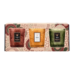 3 x Demi Candle Set - Forbidden, Baltic, Temple