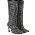 Paris Boots - Silver