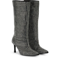 Paris Boots - Silver