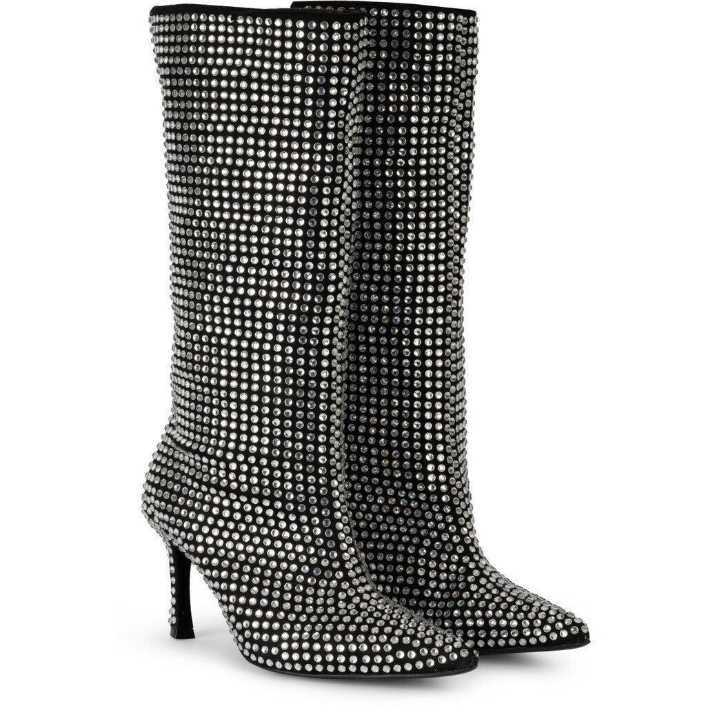 Paris Boots - Silver