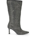 Paris Boots - Silver