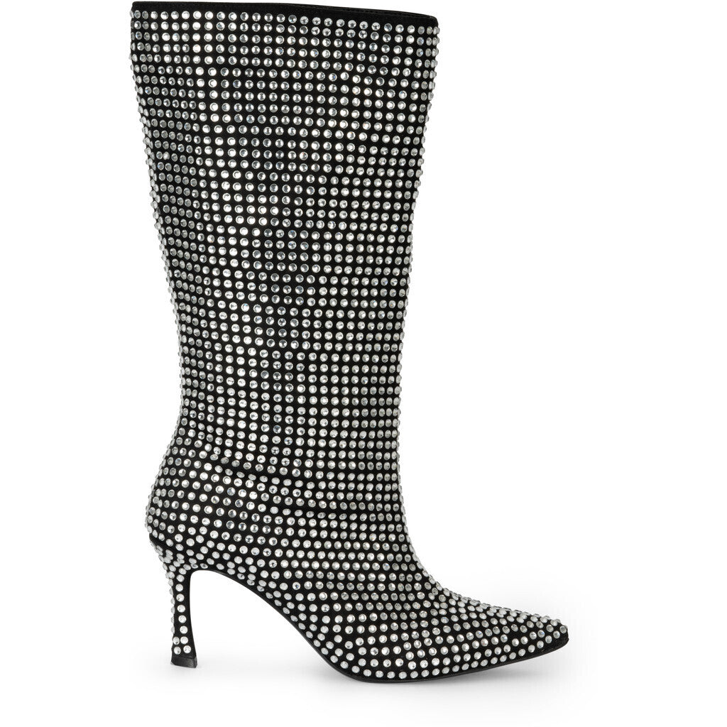 Paris Boots - Silver