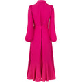 Lotus Dress -  Fuchsia Pink