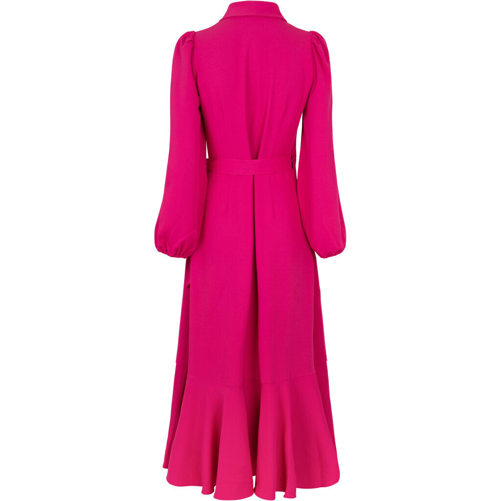 Lotus Dress -  Fuchsia Pink
