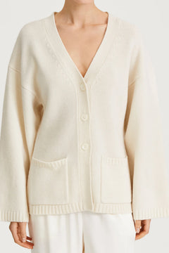 Helia Cardigan - Cream