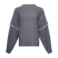 Olli Knit - Mörkgrå Melerad