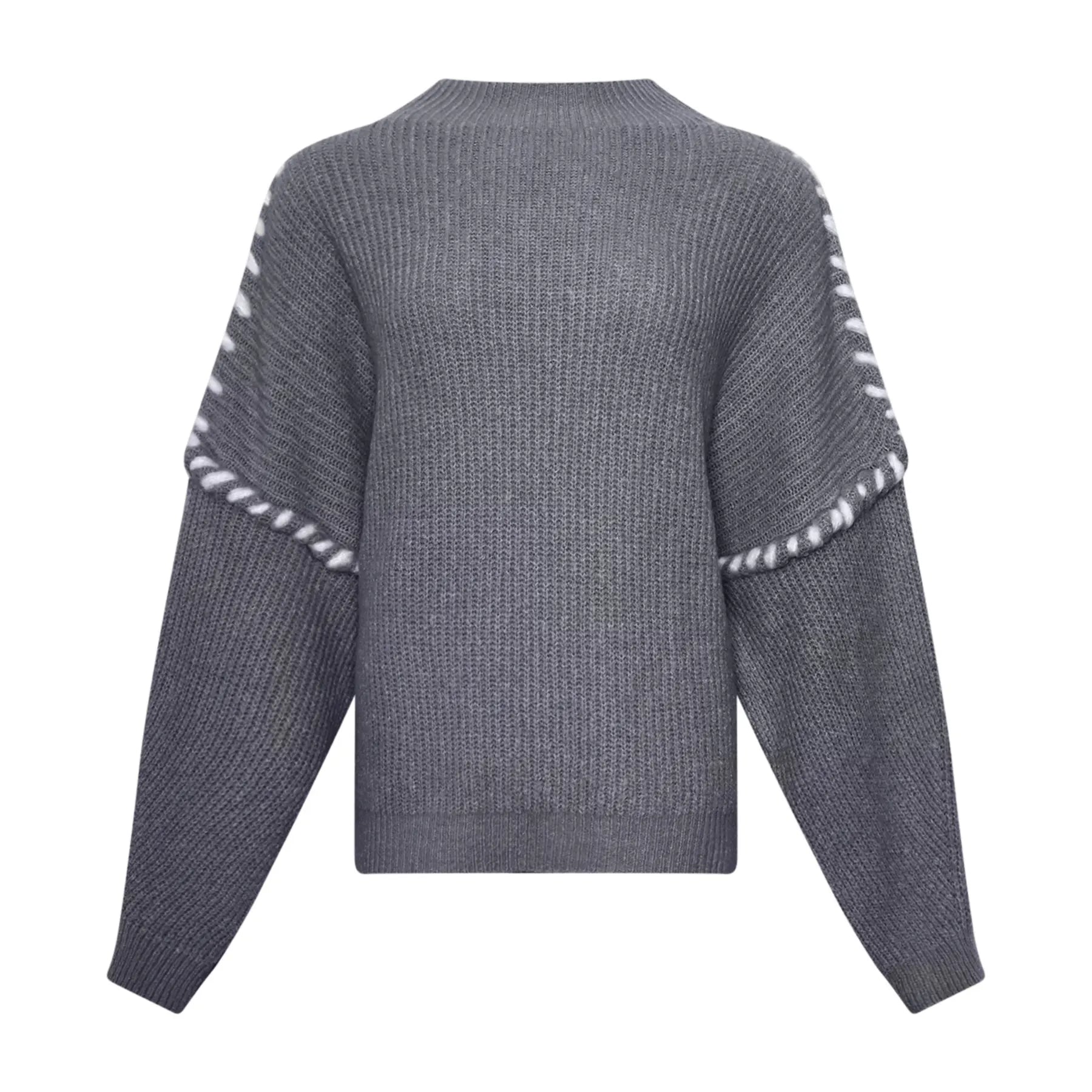 Olli Knit - Mörkgrå Melerad